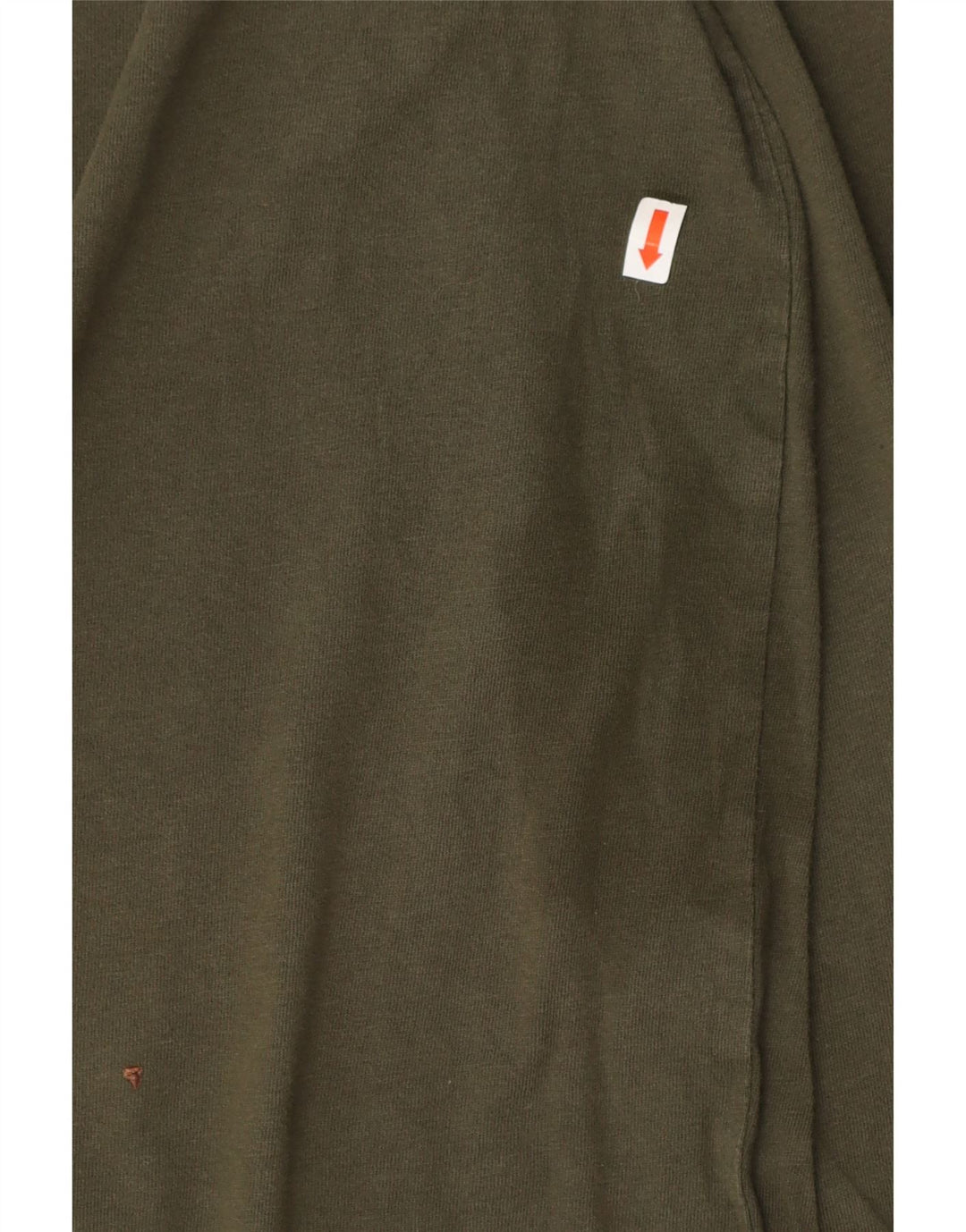 TIMBERLAND Muška majica s dugim rukavima regularnog kroja dugih rukava, kaki pamuk