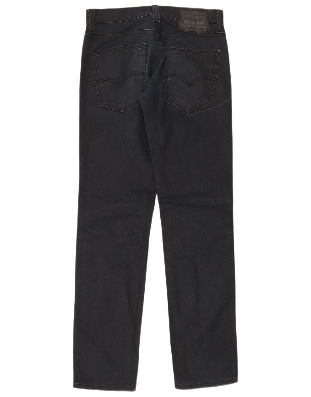 Levi's muške 511 uske traperice W28 L32 tamnoplavi pamuk