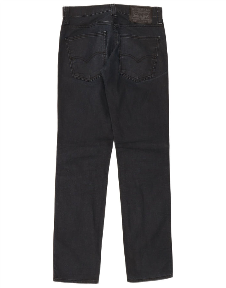 Levi's muške 511 uske traperice W28 L32 tamnoplavi pamuk