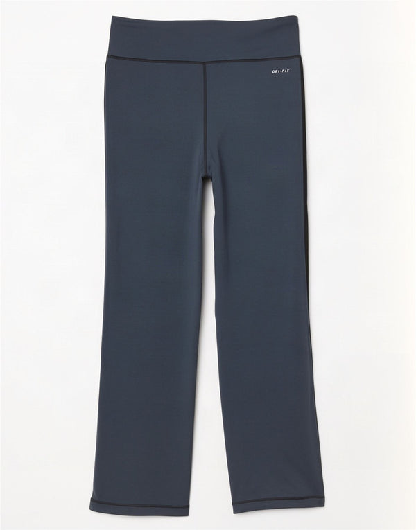 Nike ženske hlače za trenirku Dri Fit UK 10 male sive