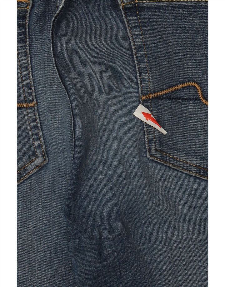 7 For All Mankind Ženske lepršave traperice W27 L34 Plave