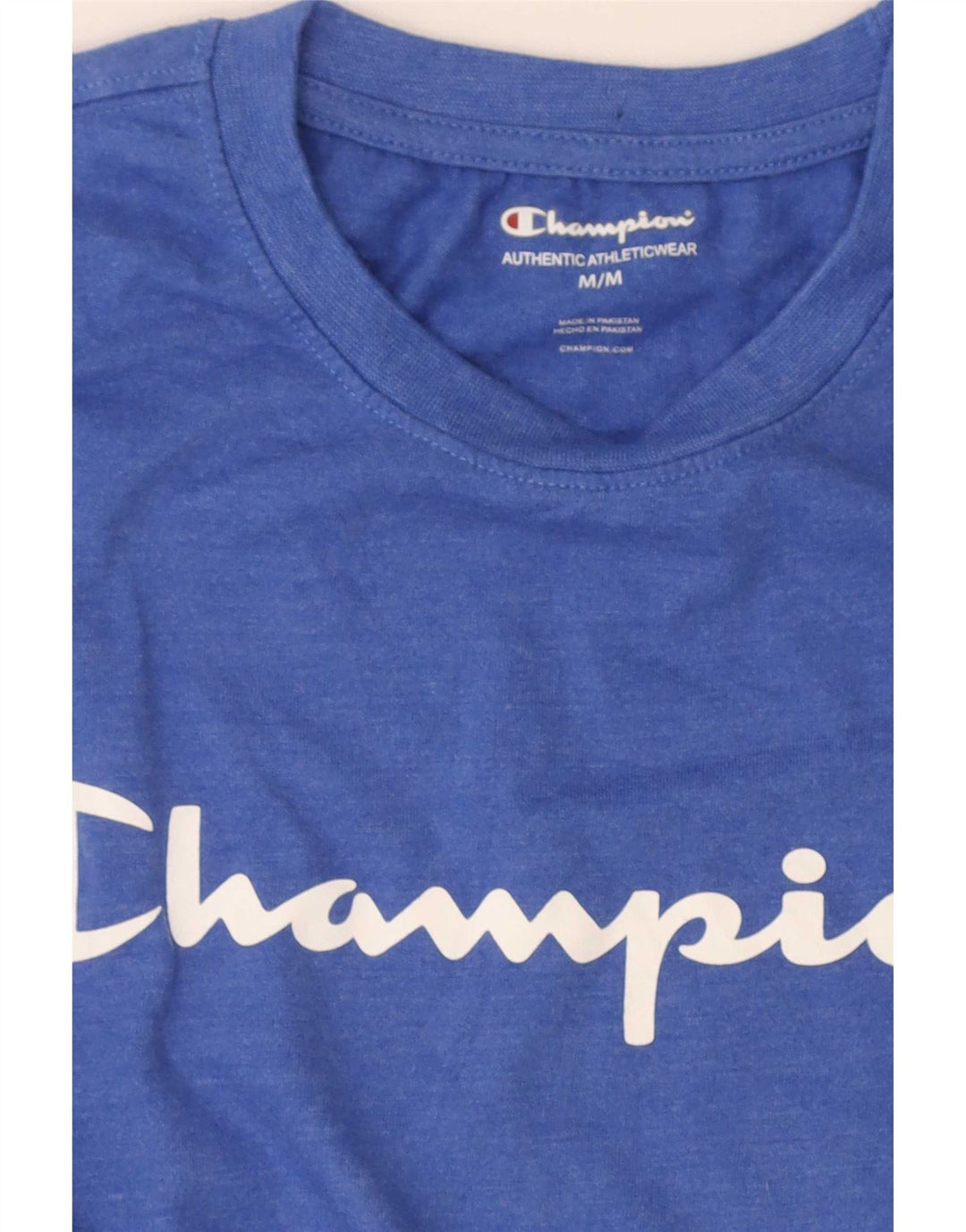 Champion muška majica kratkih rukava Regular Graphic srednje plava