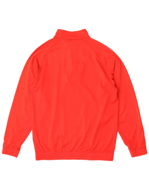 Umbro muška majica s izrezom s patentnim zatvaračem XL, crveni poliester