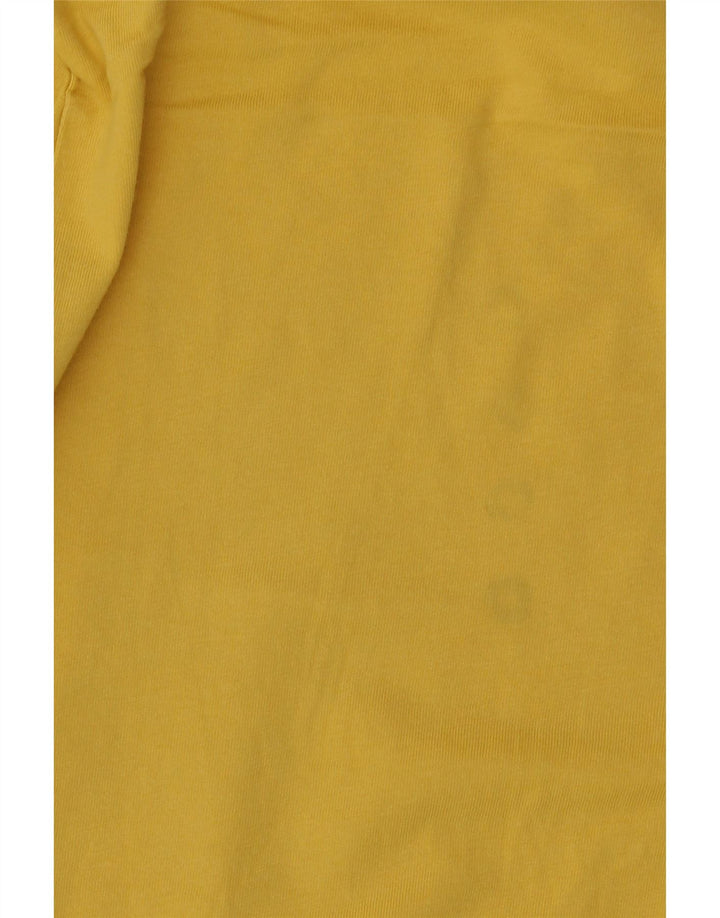 Puma muška majica s grafičkim motivima srednje žuta