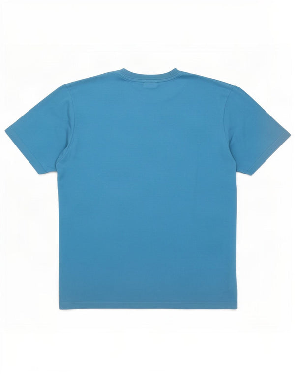 Muška majica s grafičkim motivima Champion Large Blue