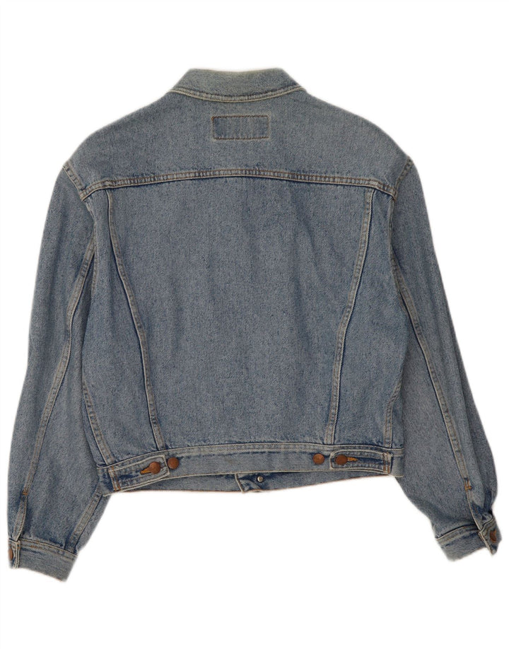 Wrangler muška traper jakna UK 36 mala plava
