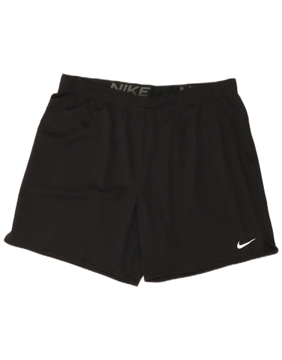Nike muške Dri Fit sportske kratke hlače 2XL crni poliester