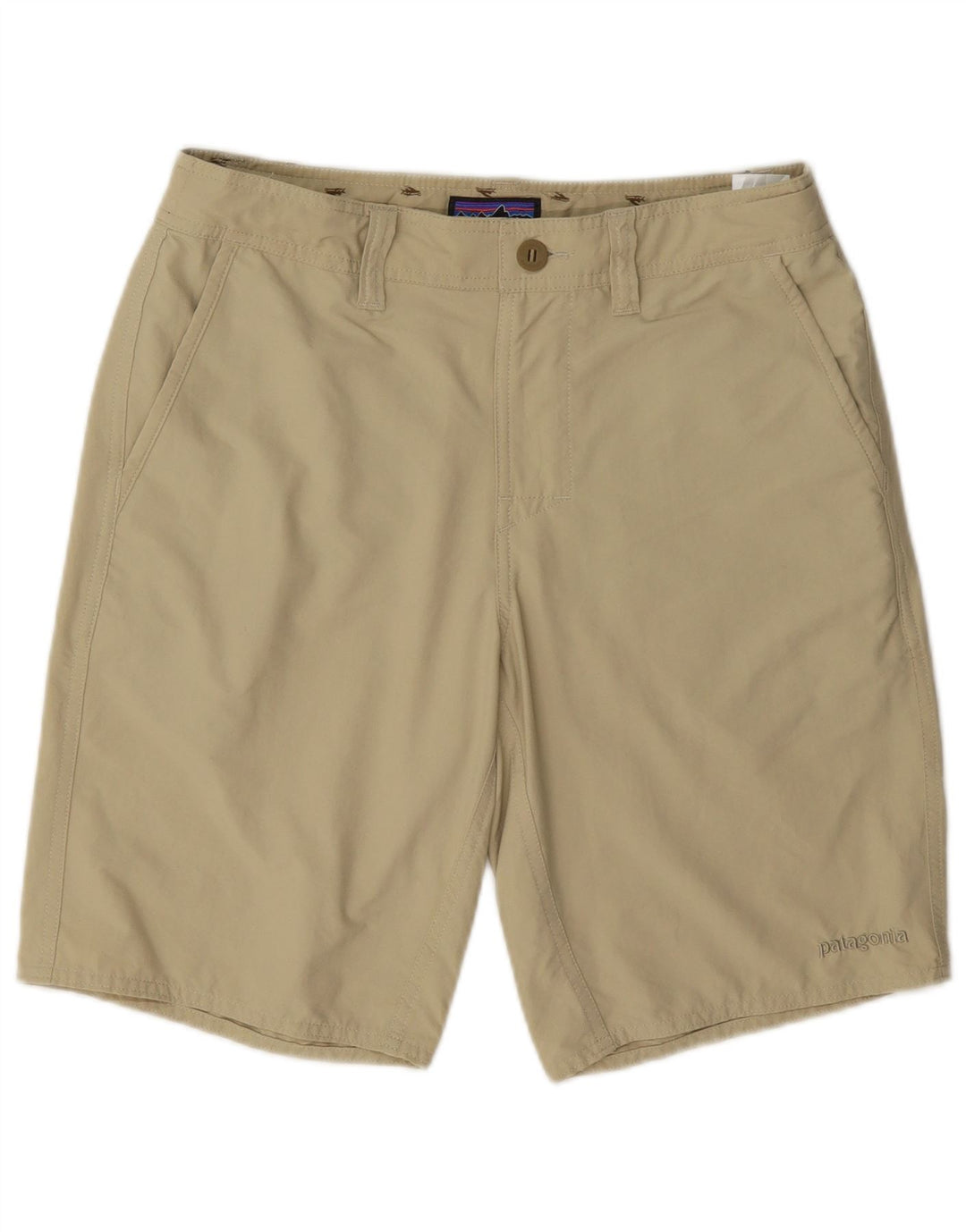 Patagonia muške chino kratke hlače W30 srednje bež najlon