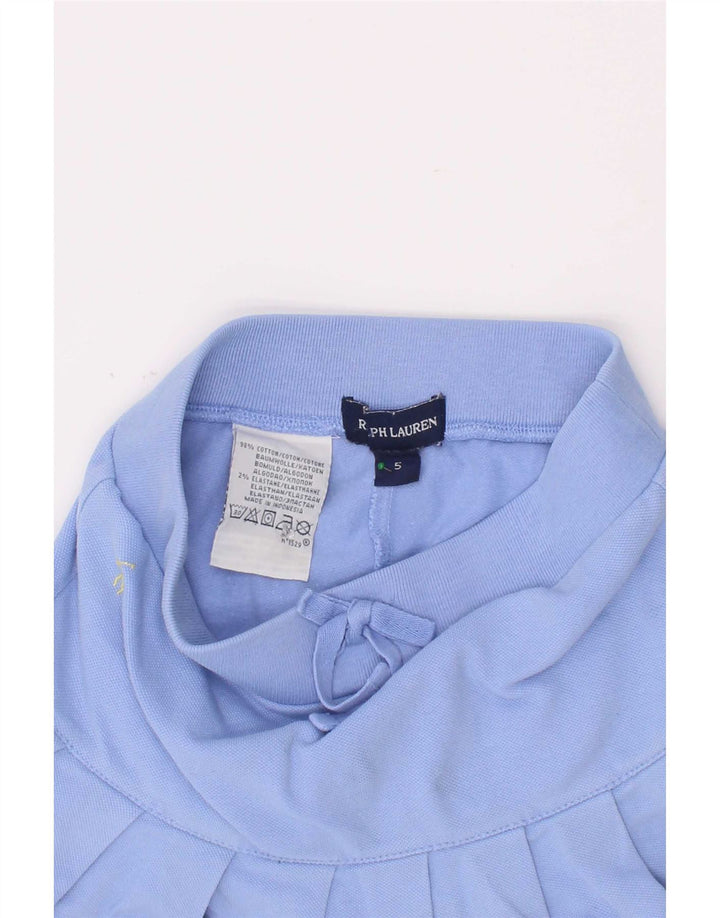 Plavi pamuk za djevojčice Ralph Lauren 4-5 godina