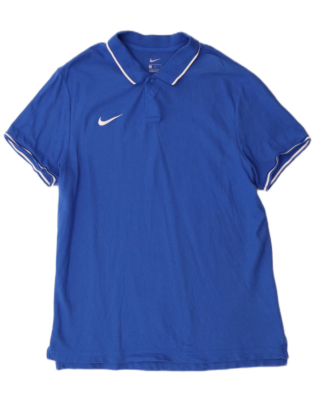 Nike Muška polo majica Regular Fit Large Blue Cotton