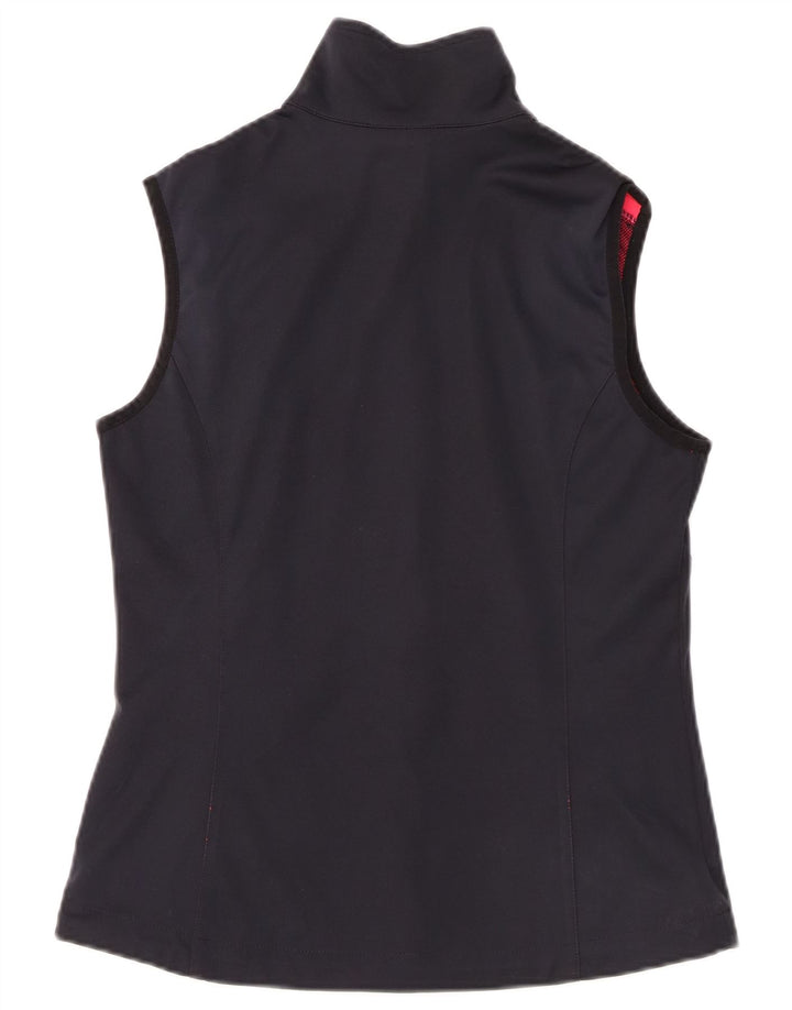 CMP ženska gornja jakna od trenirke bez rukava UK 6 XS tamnoplavi poliester