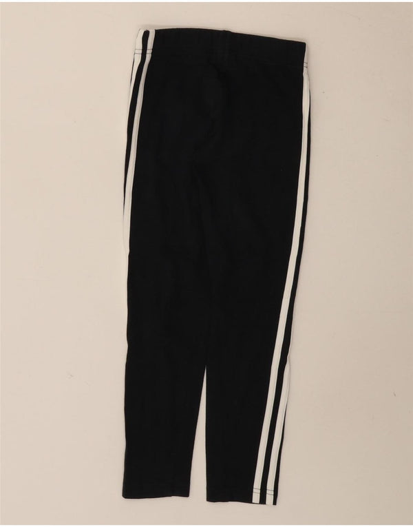 Adidas hlače za trenirku za djevojčice 9-10 godina crne pamučne boje
