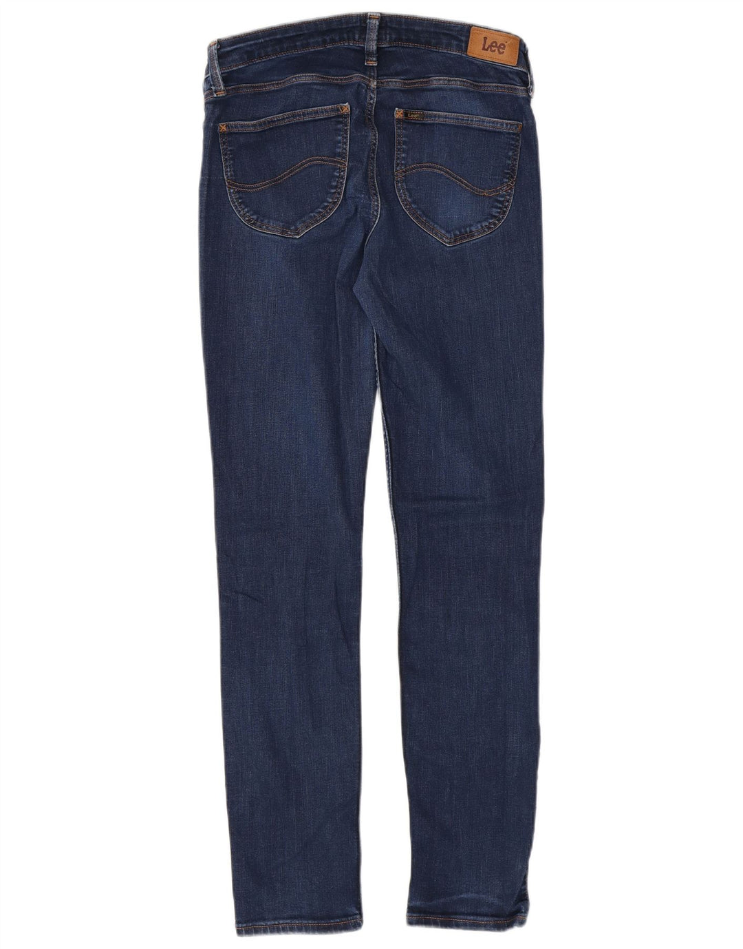 Lee ženske uske traperice Elly W29 L30 plavi pamuk