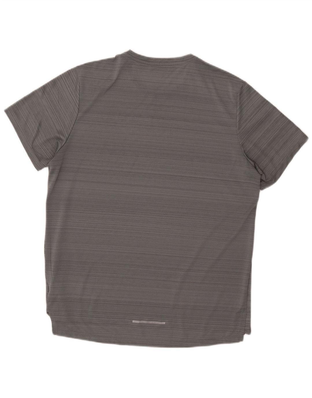 Nike Dri Fit majica kratkih rukava, veliki sivi poliester