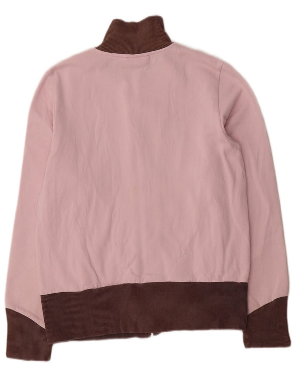 Puma ženska gornja jakna trenirke UK 14 Large Pink Colourblock