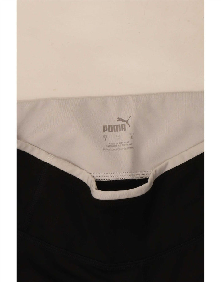 Puma ženske tajice UK 10 male crne