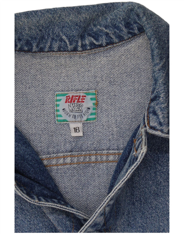 RIFLE Dječačka traper jakna 15-16 godina, plavi pamuk