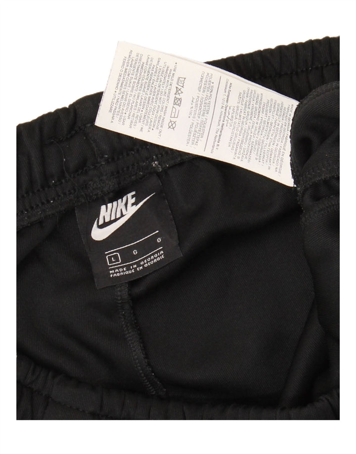 Nike muške trenirke hlače Joggers velike crne pruge od poliestera