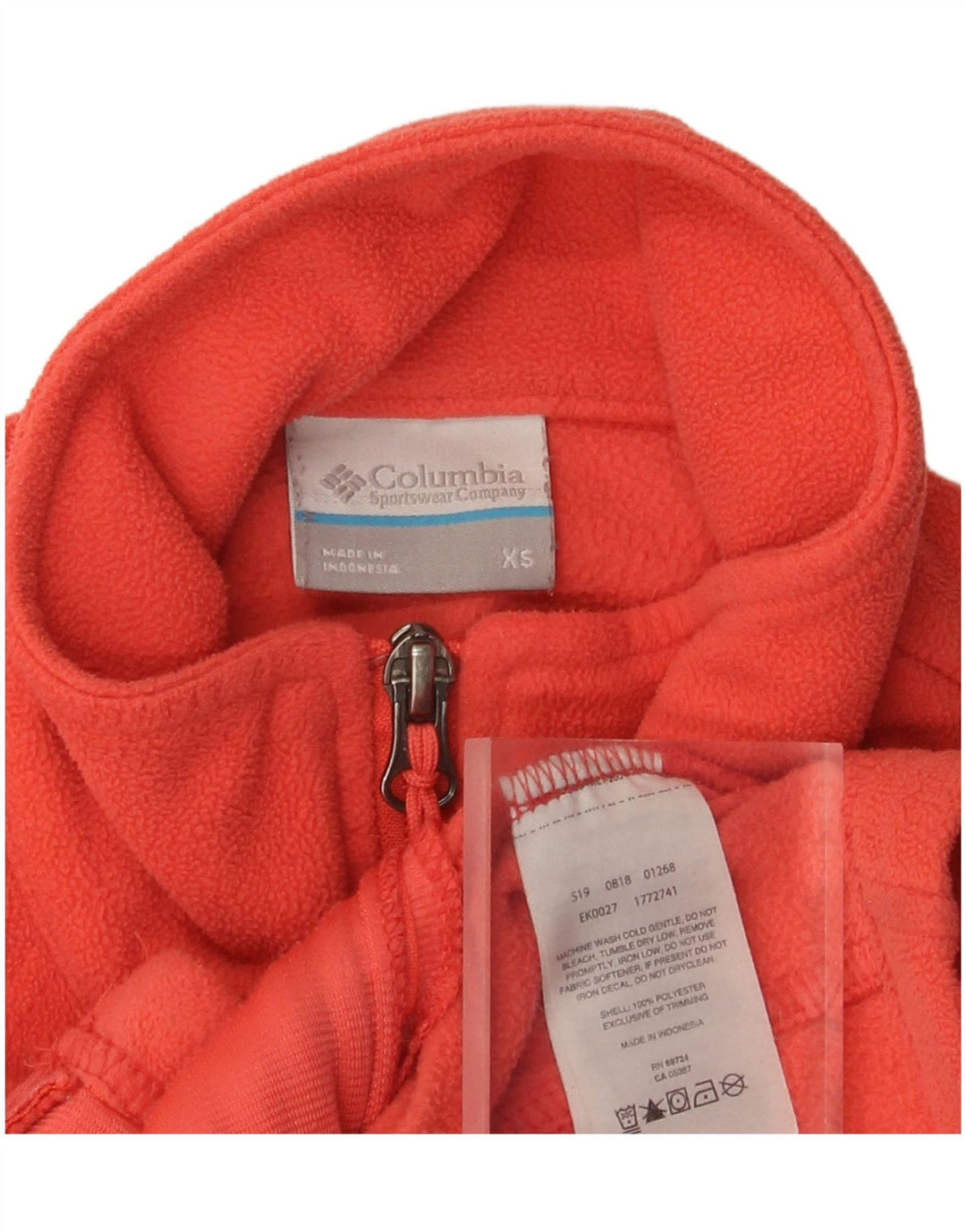 Columbia ženska jakna od flisa UK 6 XS ružičasti poliester