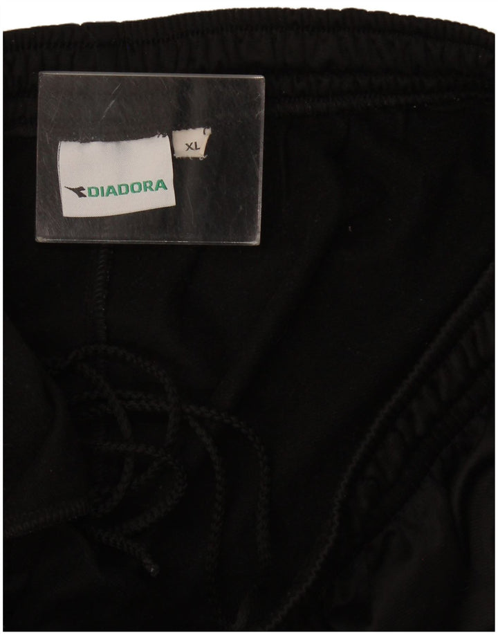 Diadora muške trenirke XL crne