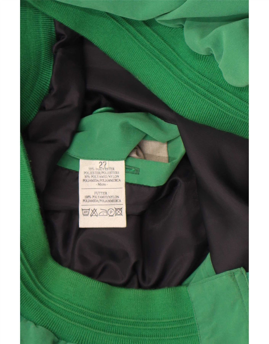 Vintage muška bomber jakna UK 42 XL zeleni poliester