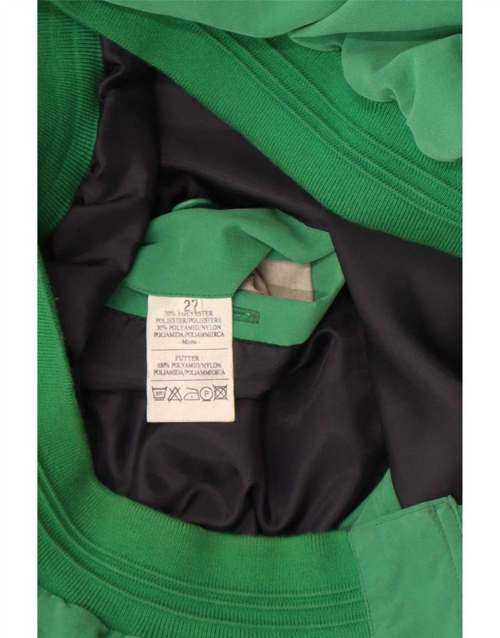 Vintage muška bomber jakna UK 42 XL zeleni poliester