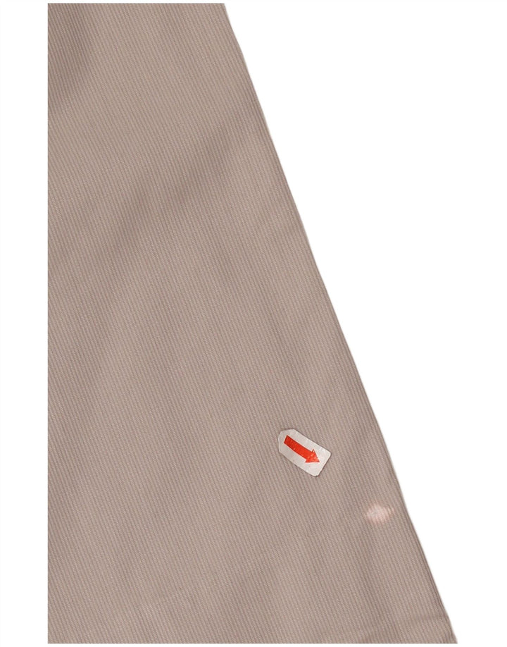 Dockers muške kaki chino hlače standardnog kroja W34 L29 sivi pamuk