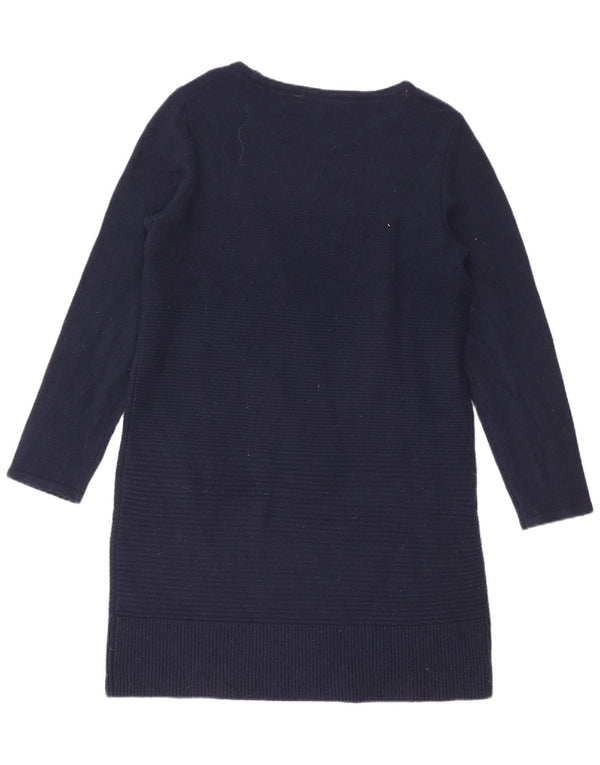 Crew Clothing Ženska džemper haljina dugih rukava UK 16 Velika tamnoplava