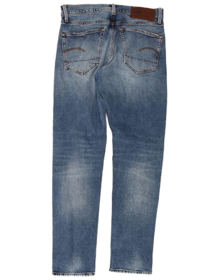 G-Star muške uske traperice W29 L32 plavi pamuk