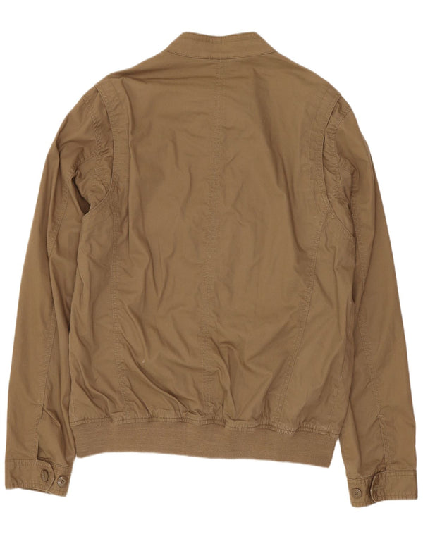 Zara muška bomber jakna UK 42 XL bež pamuk