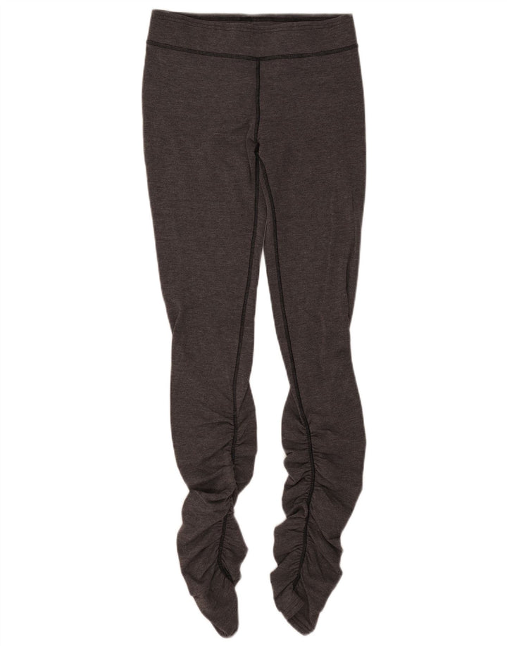 Under Armour ženske tajice Cold Gear UK 6 XS sivi poliester