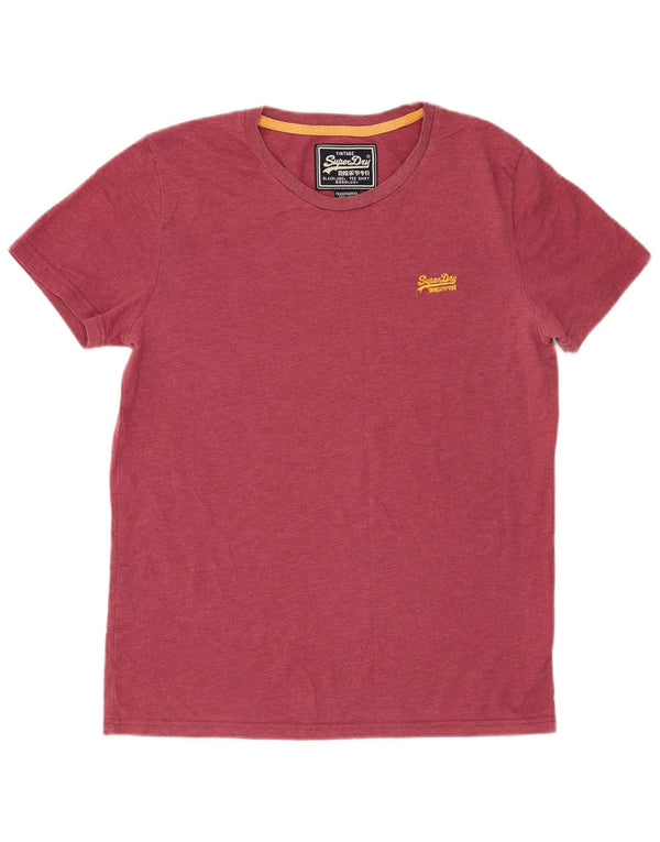 Superdry muška majica s grafičkim motivima, veliki crveni pamuk