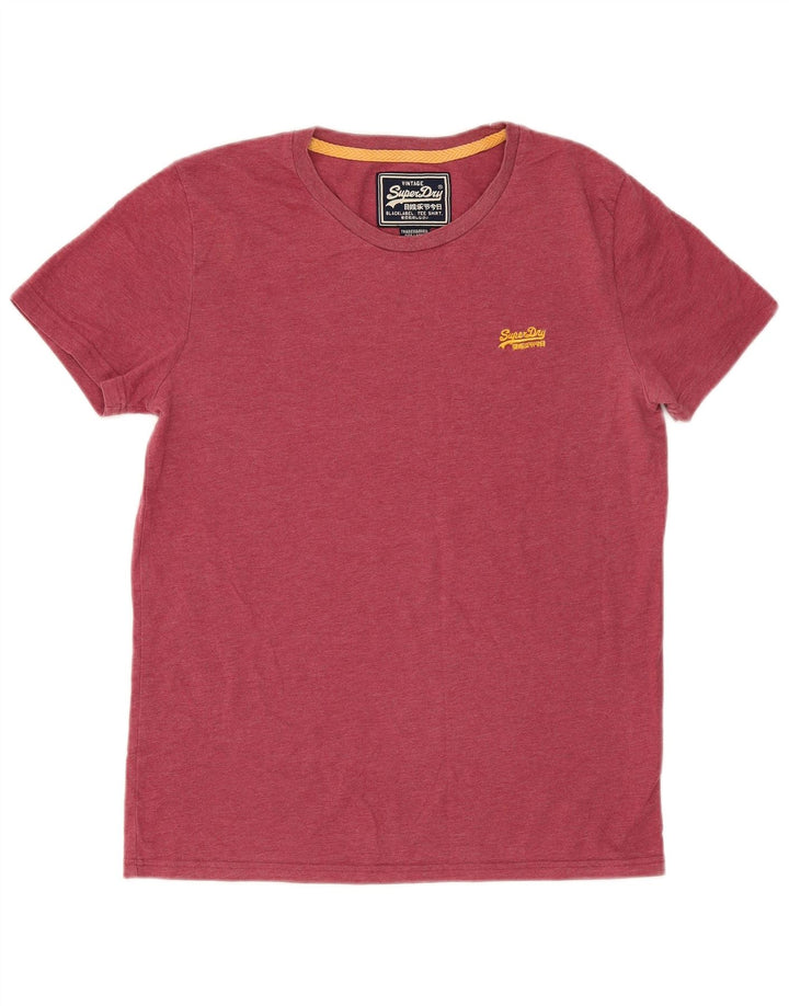 Superdry muška majica s grafičkim motivima, veliki crveni pamuk