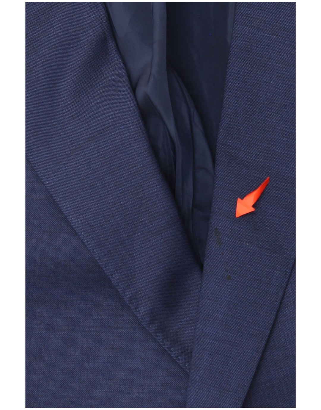 TOMMY HILFIGER muška jakna sa 2 gumba IT 50 Large tamnoplava vuna