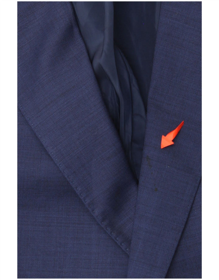 TOMMY HILFIGER muška jakna sa 2 gumba IT 50 Large tamnoplava vuna