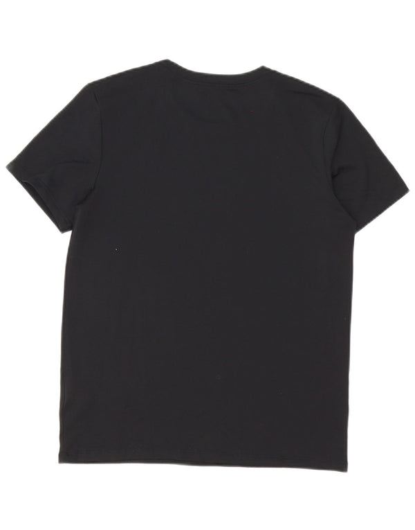 Nike Ženska Dri Fit majica kratkih rukava UK 6 XS crni poliester
