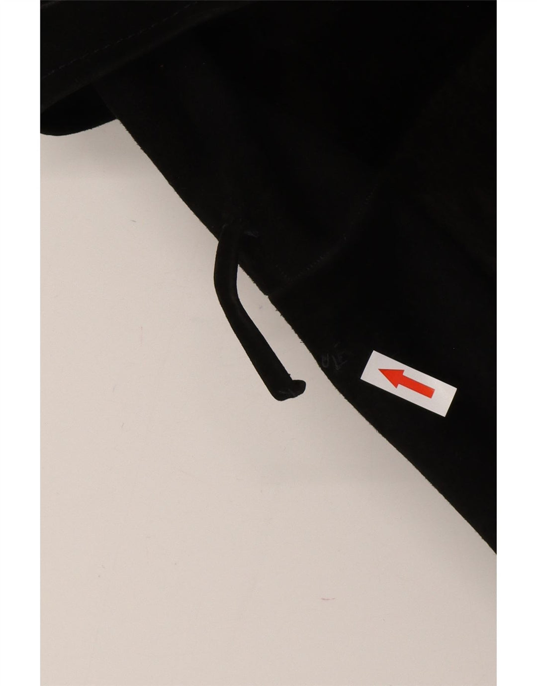 Vintage ženska jakna od umjetnog krzna i brušene kože UK 12 srednje smeđa