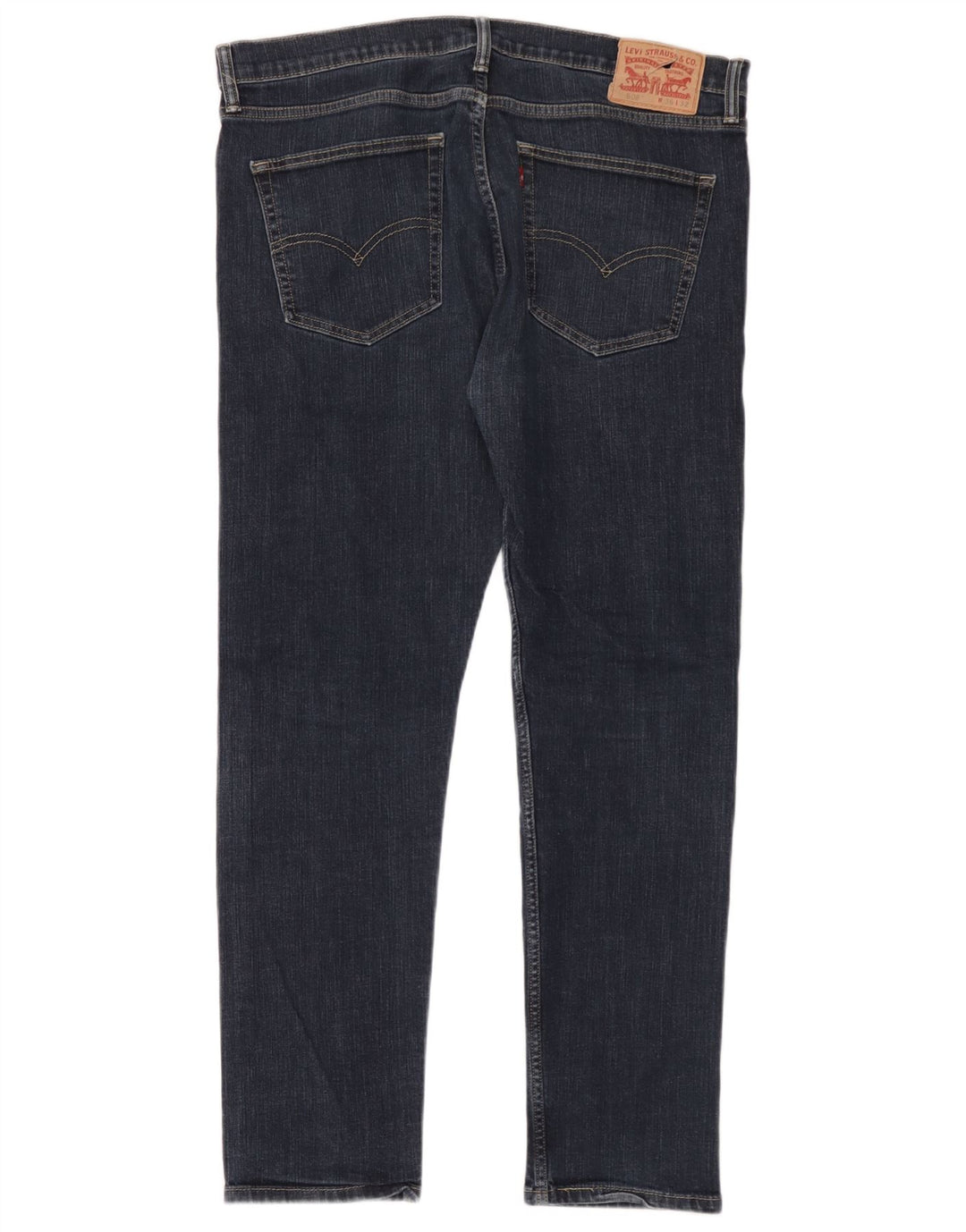 Levi's muške 508 uske traperice W36 L32 tamnoplavi pamuk