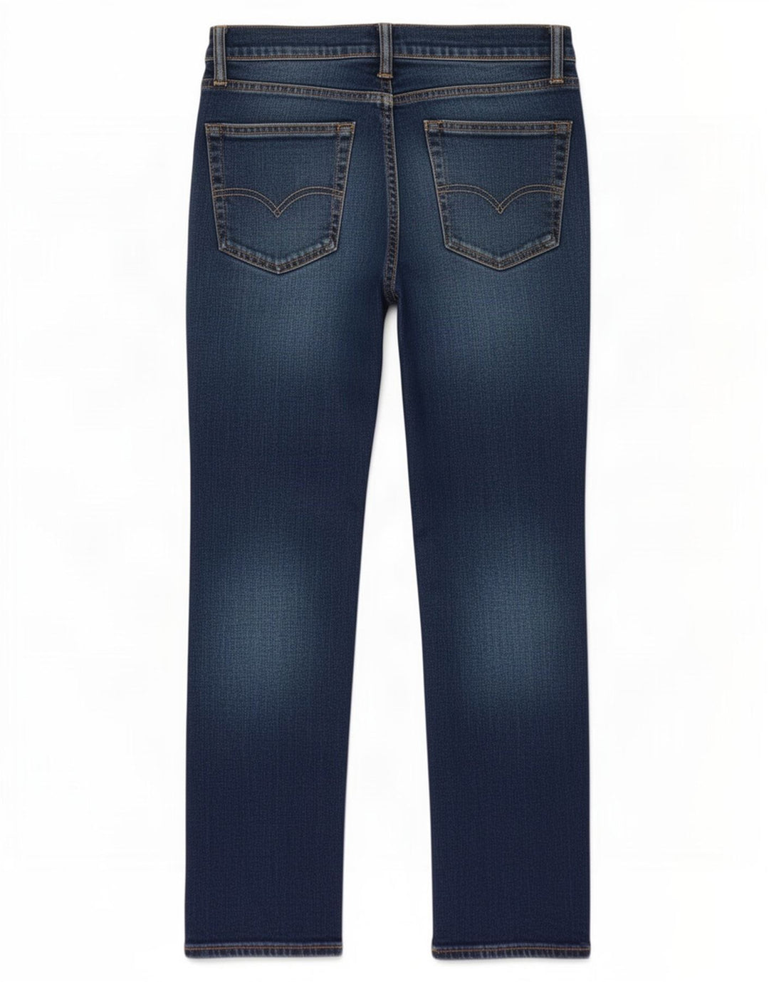 Levi's muške uske traperice s oštećenjem W32 L27, plavi pamuk
