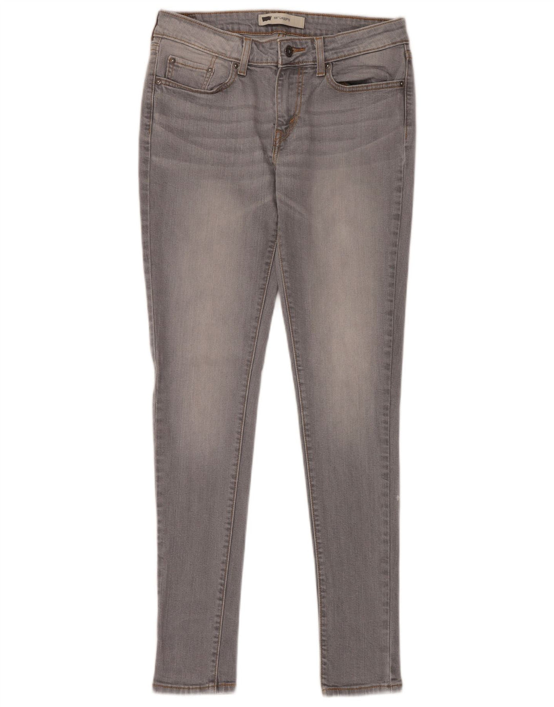 LEVI'S ženske uske traperice 535 Legging W30 L32 Sivi pamuk