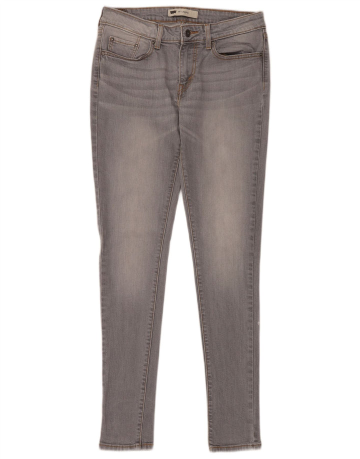 LEVI'S ženske uske traperice 535 Legging W30 L32 Sivi pamuk