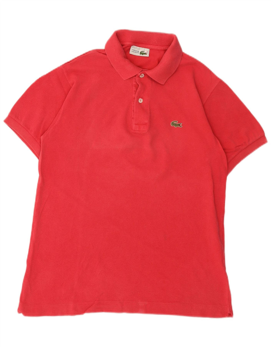Lacoste muška polo majica veličine 3 mala ružičasta pamučna