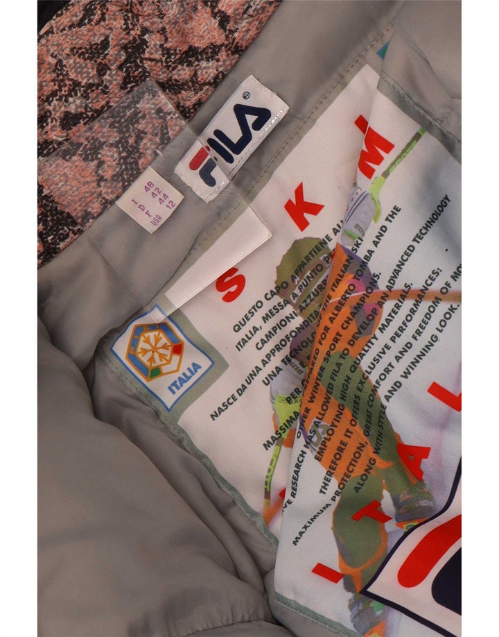 Fila ženski skijaški kombinezon IT 48 XL Black Colourblock