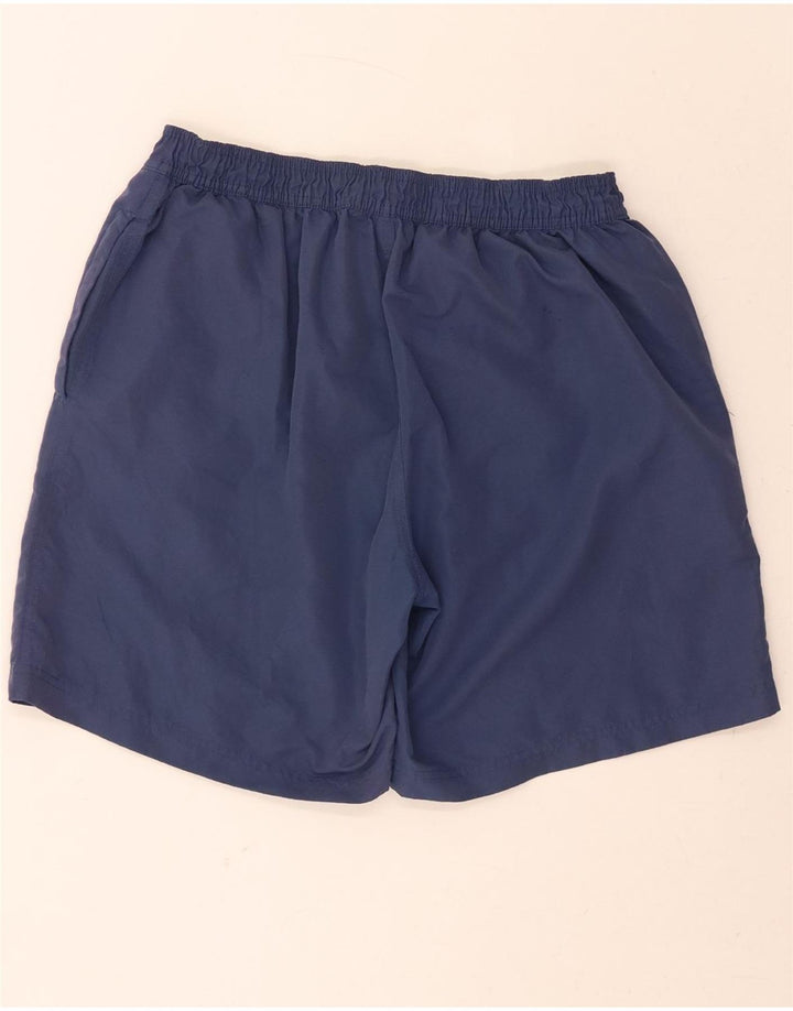 KAPPA Mens Graphic Swimming Shorts XL  Navy Blue Polyester Vintage Kappa and Second-Hand Kappa from Messina Hembry 