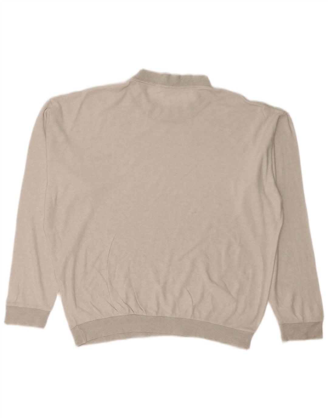 FILA muška majica širokog kroja s dugim rukavima srednje sive boje