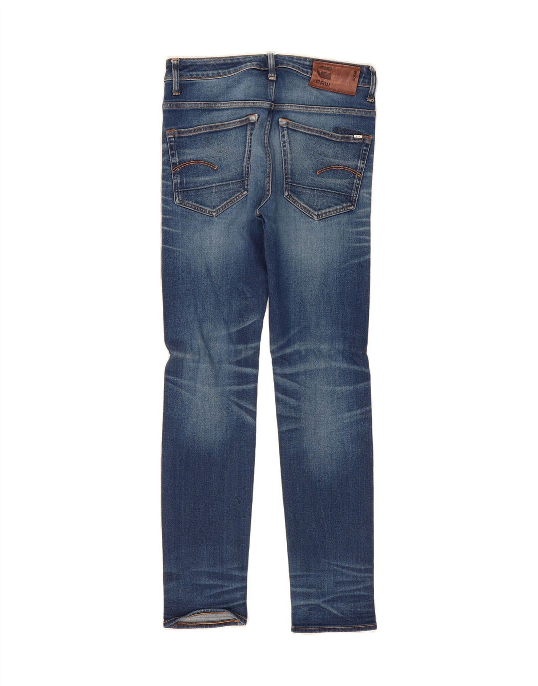 G-STAR Mens Slim Jeans W30 L31 Blue Cotton Vintage G-Star and Second-Hand G-Star from Messina Hembry 