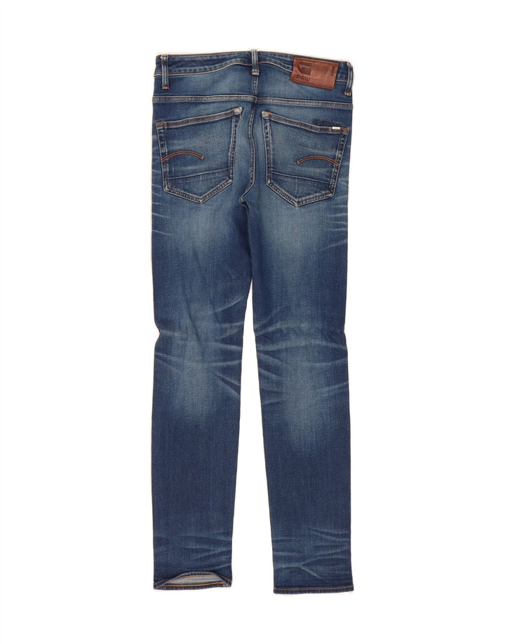 G-STAR Mens Slim Jeans W30 L31 Blue Cotton Vintage G-Star and Second-Hand G-Star from Messina Hembry 