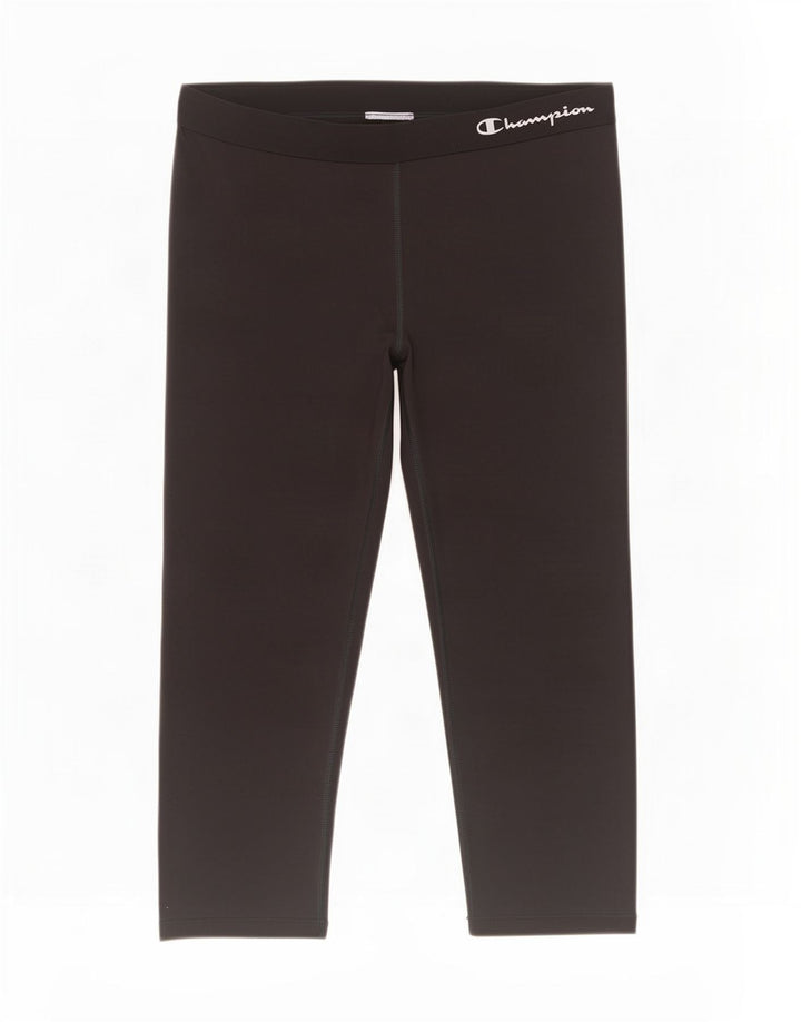 Champion ženske Graphic Capri tajice UK 14 srednje crne