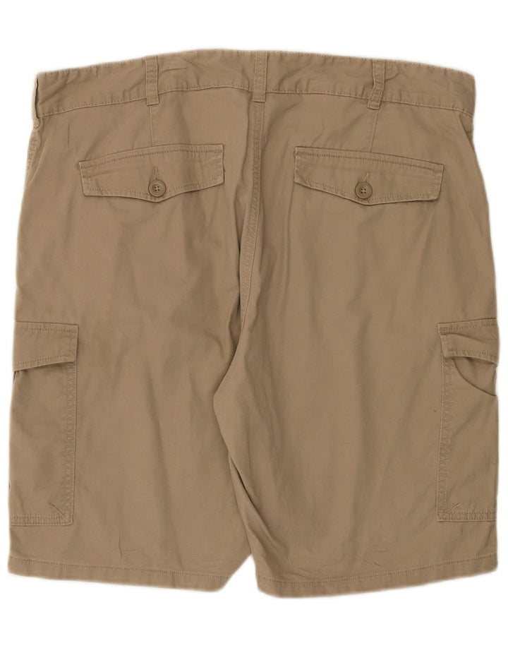 Mountain Warehouse Muške Cargo kratke hlače W38 XL kaki pamuk