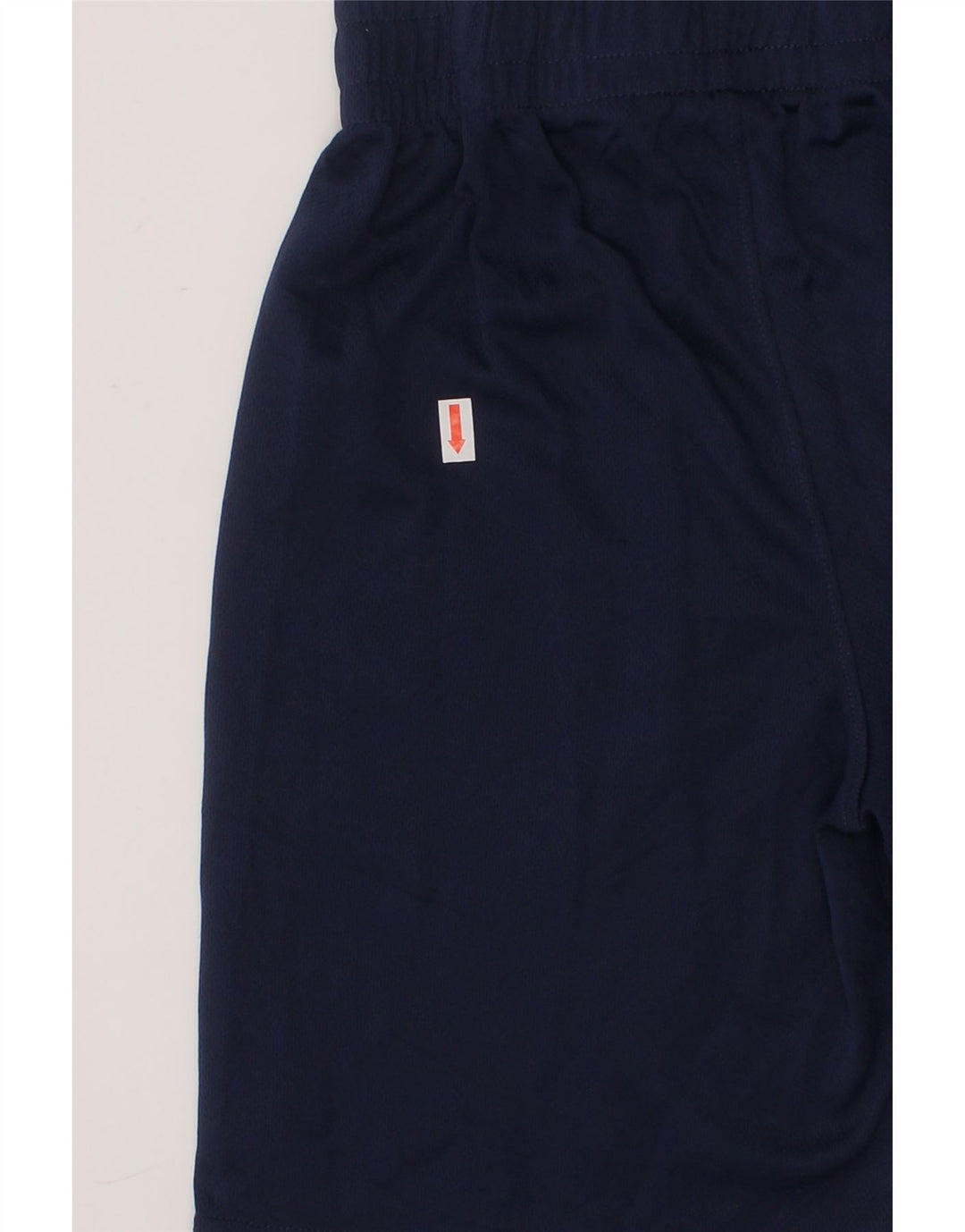 PUMA Boys Sport Shorts 7-8 Years Small Navy Blue Polyester Vintage Puma and Second-Hand Puma from Messina Hembry 